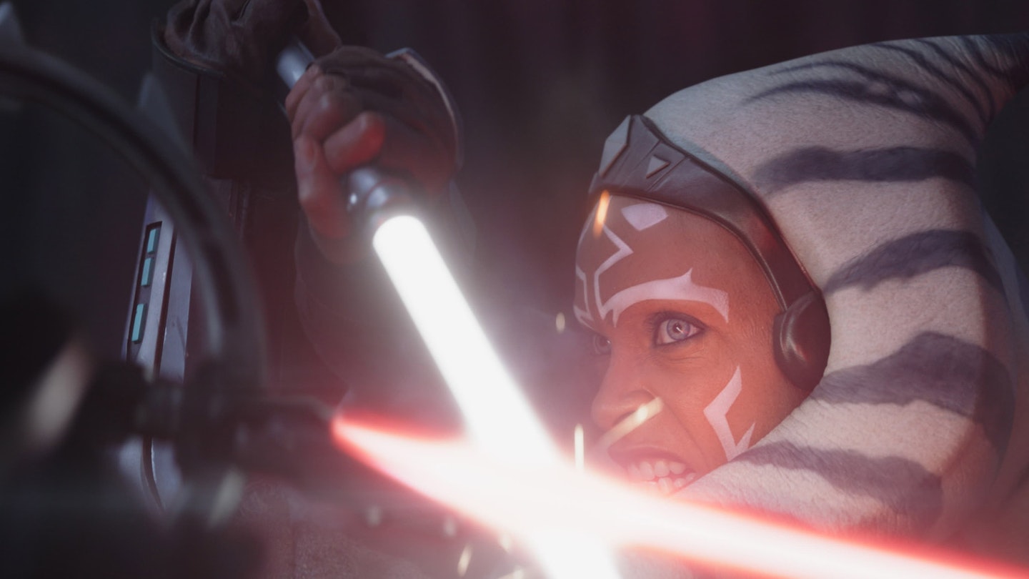 Ahsoka on Disney+.