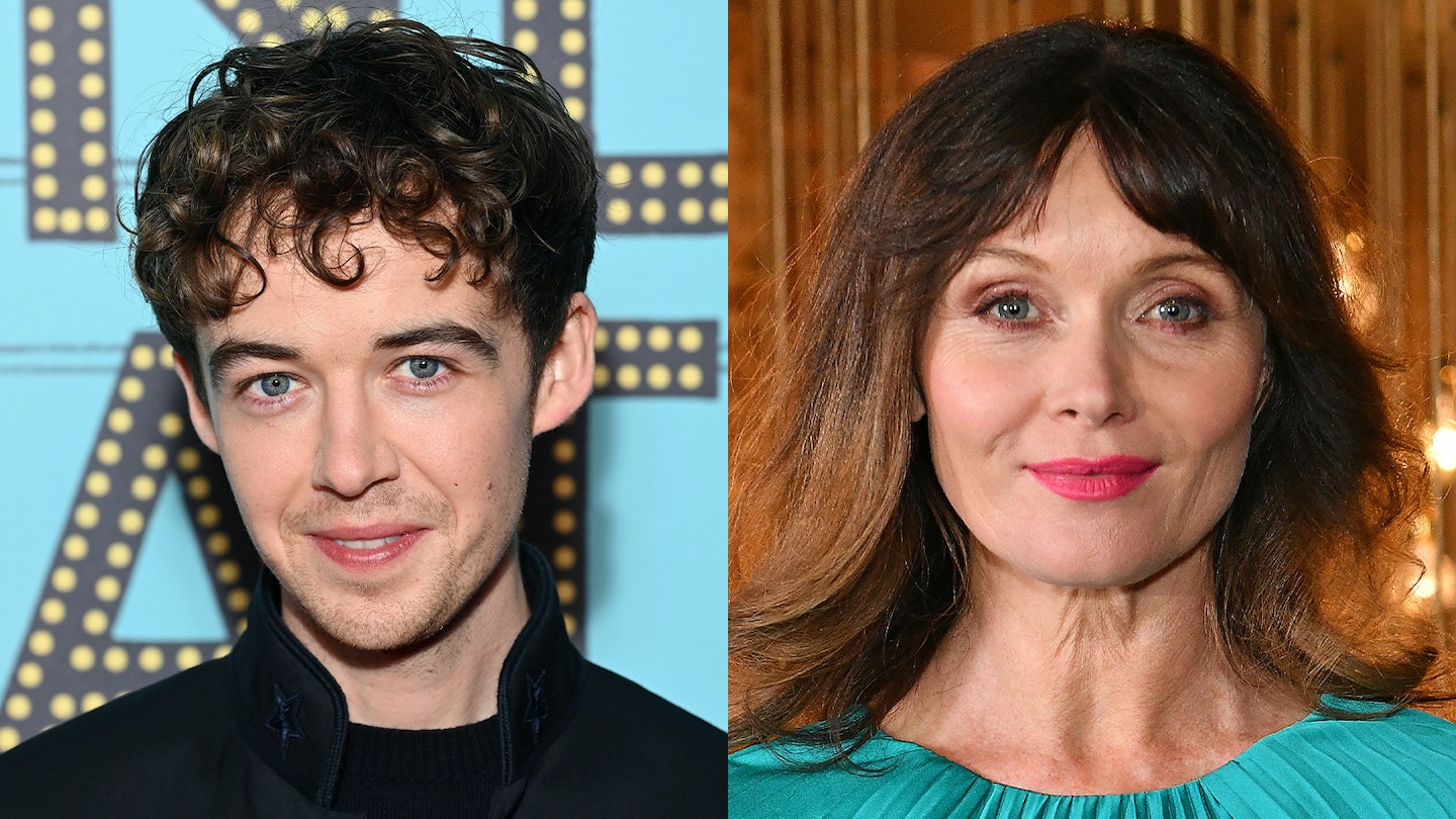 Alex Lawther and Essie Davis