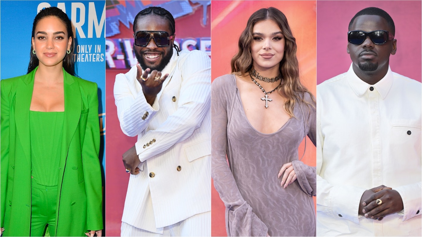 Melissa Barrera, Shameik Moore, Hailee Steinfeld, Daniel Kaluuya