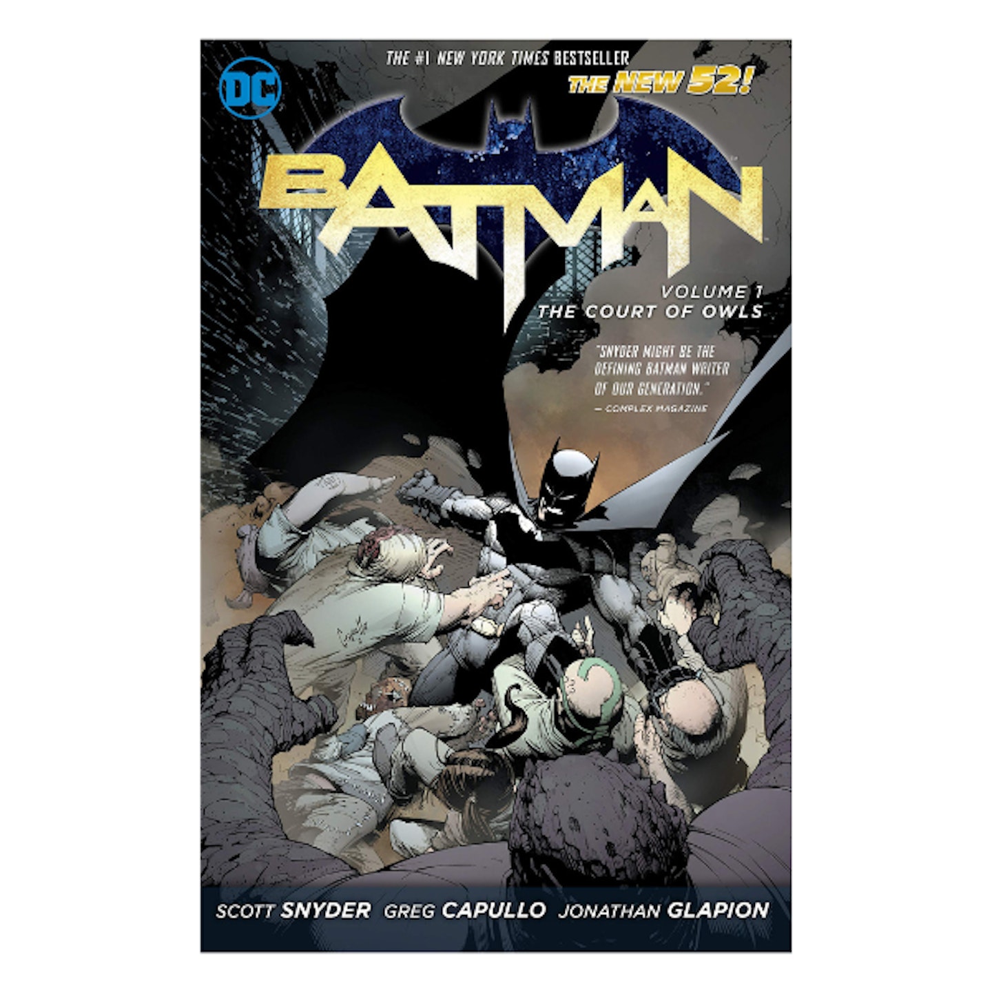 Batman: The Court Of Owls (2011)