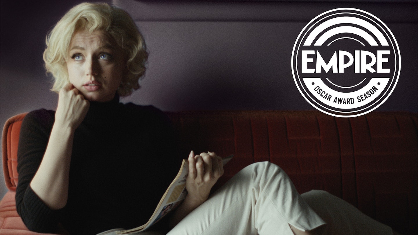 Ana de Armas as Marilyn Monroe in Blonde
