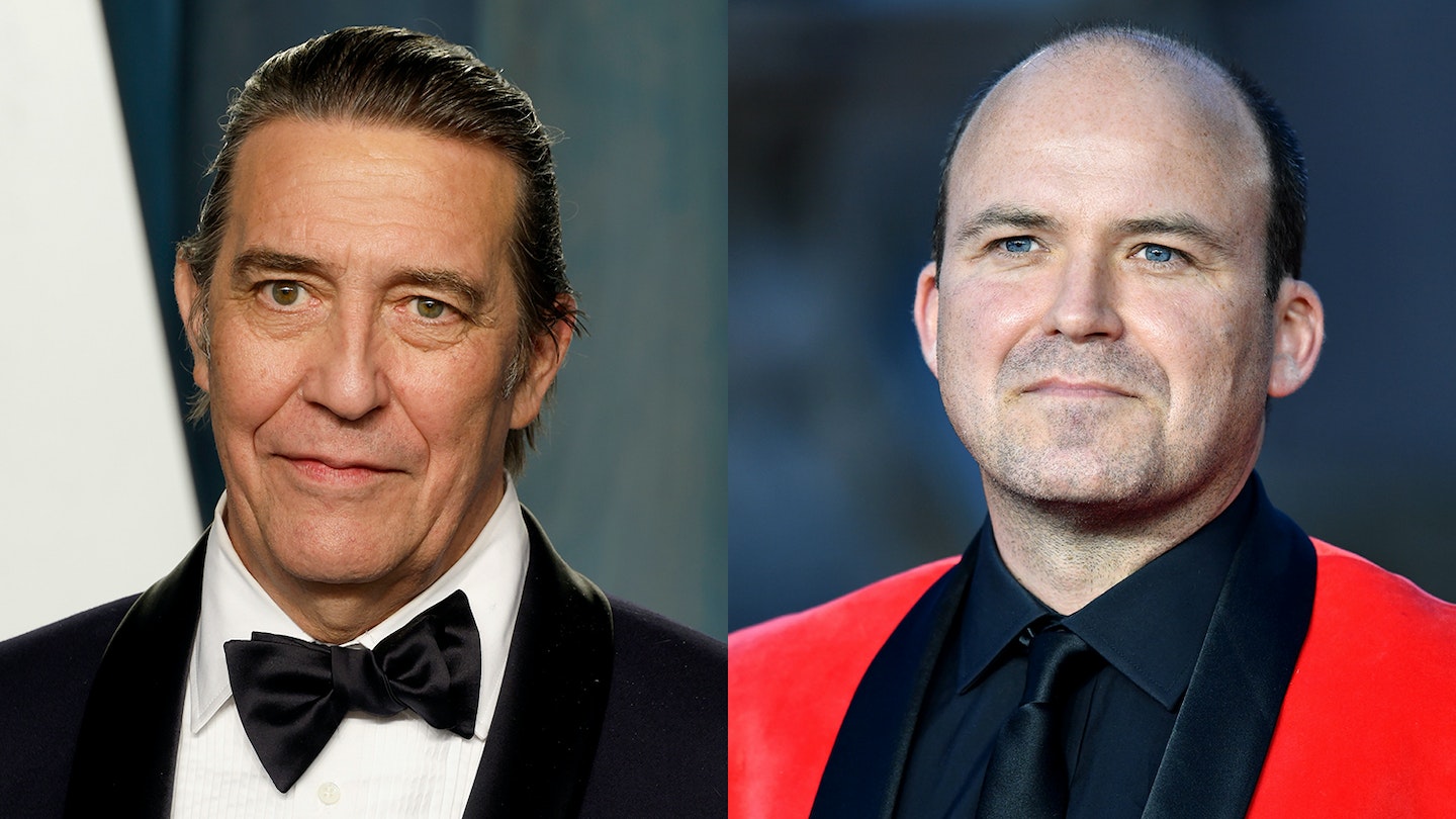 Ciarán Hinds and Rory Kinnear