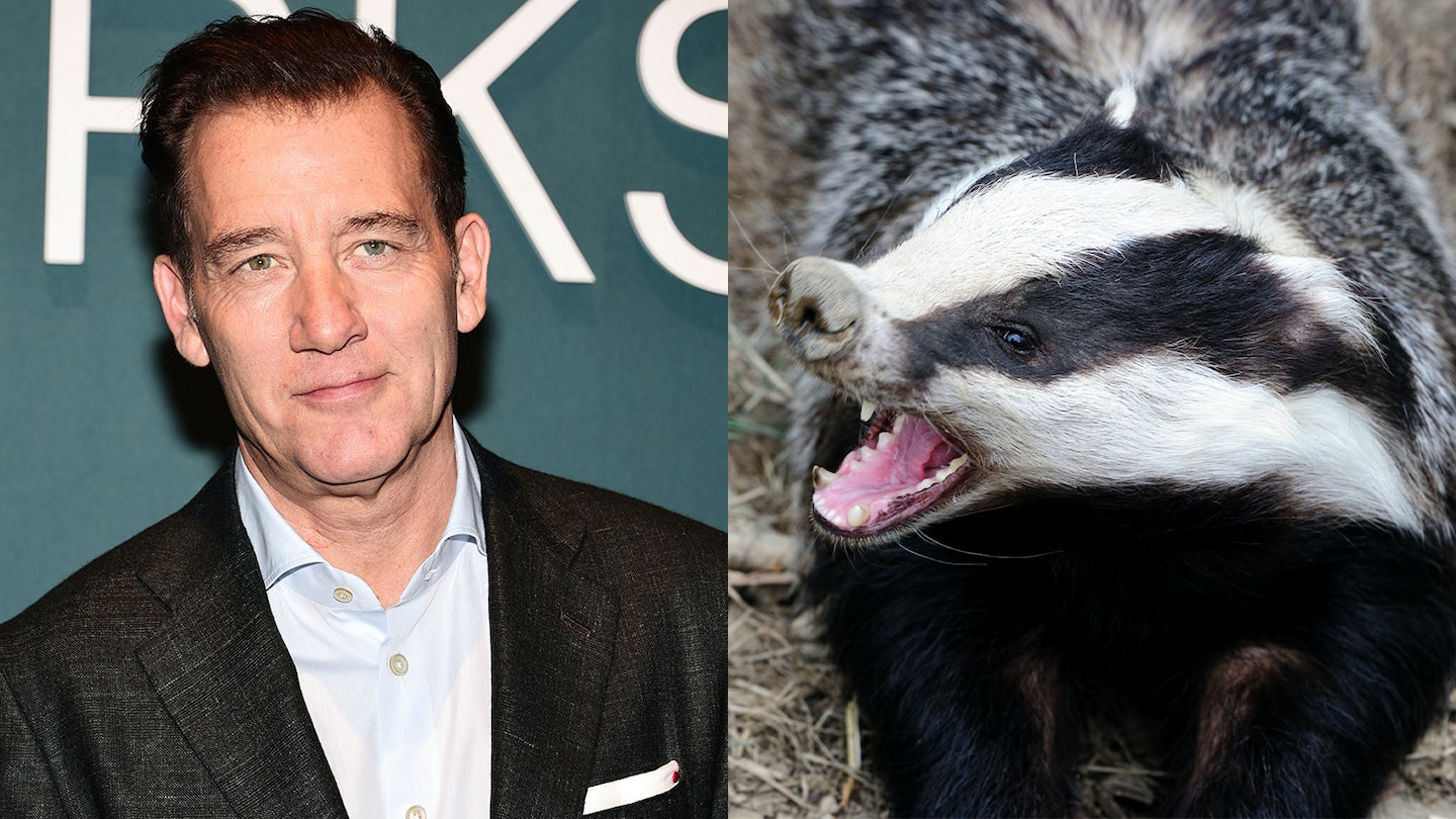 Clive Owen / Badger