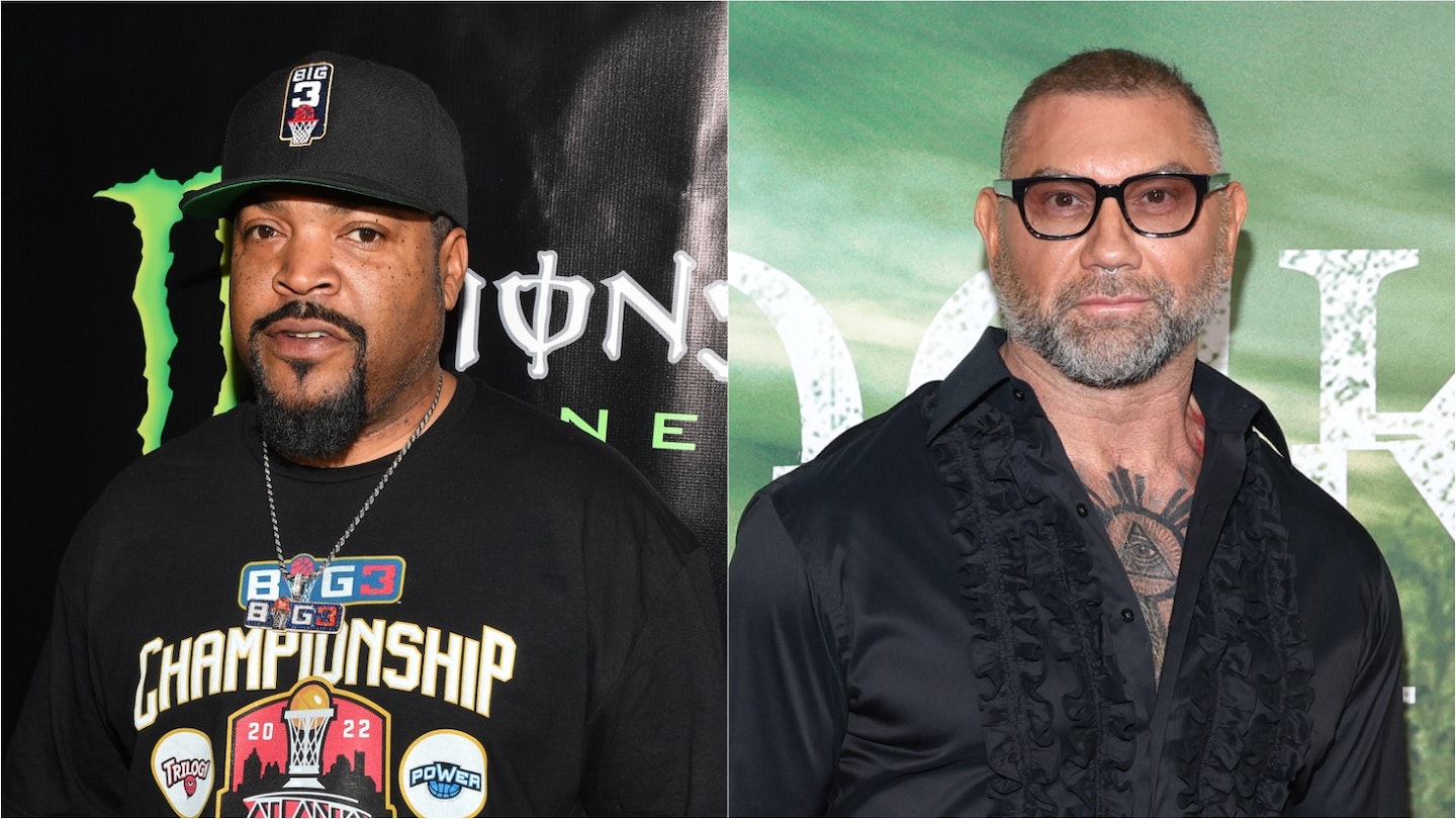 Ice Cube, Dave Bautista