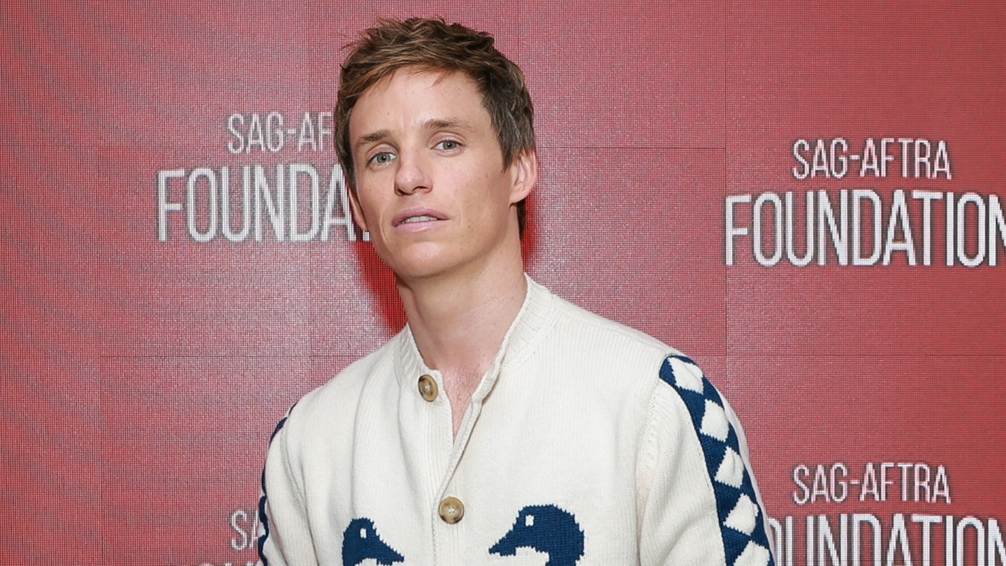 Eddie Redmayne