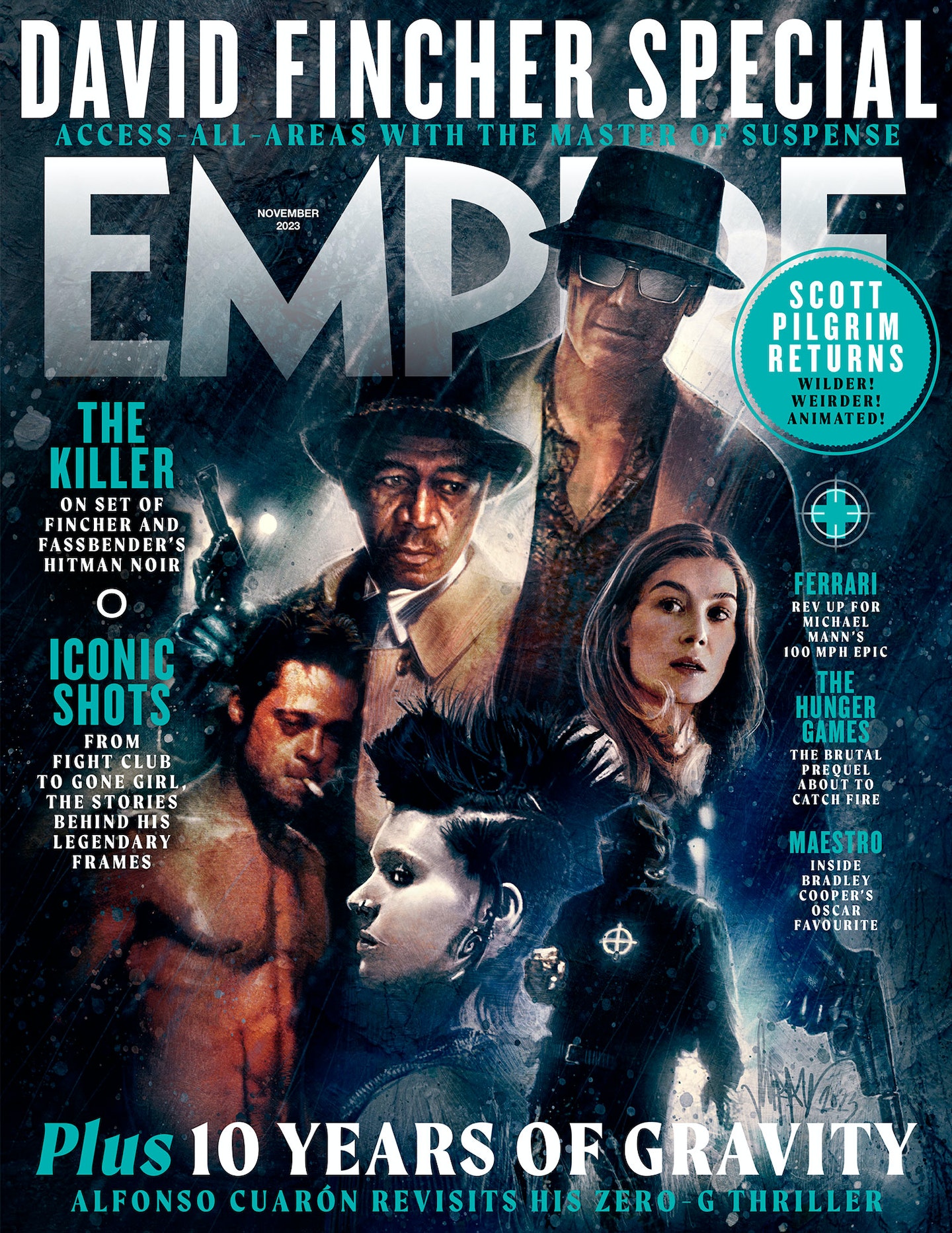 Empire Nov 23 Issue