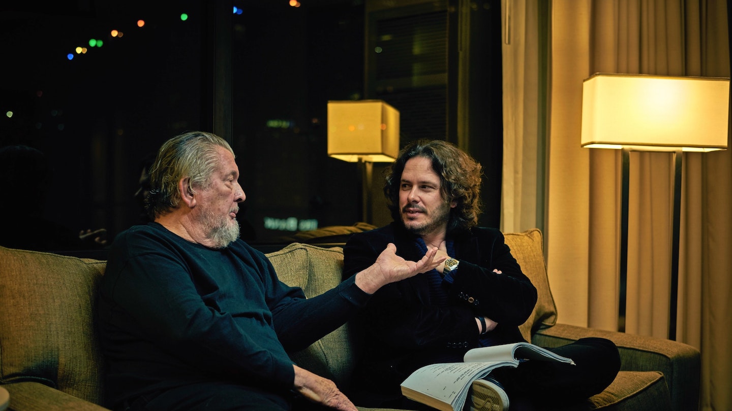 Edgar Wright and Walter Hill