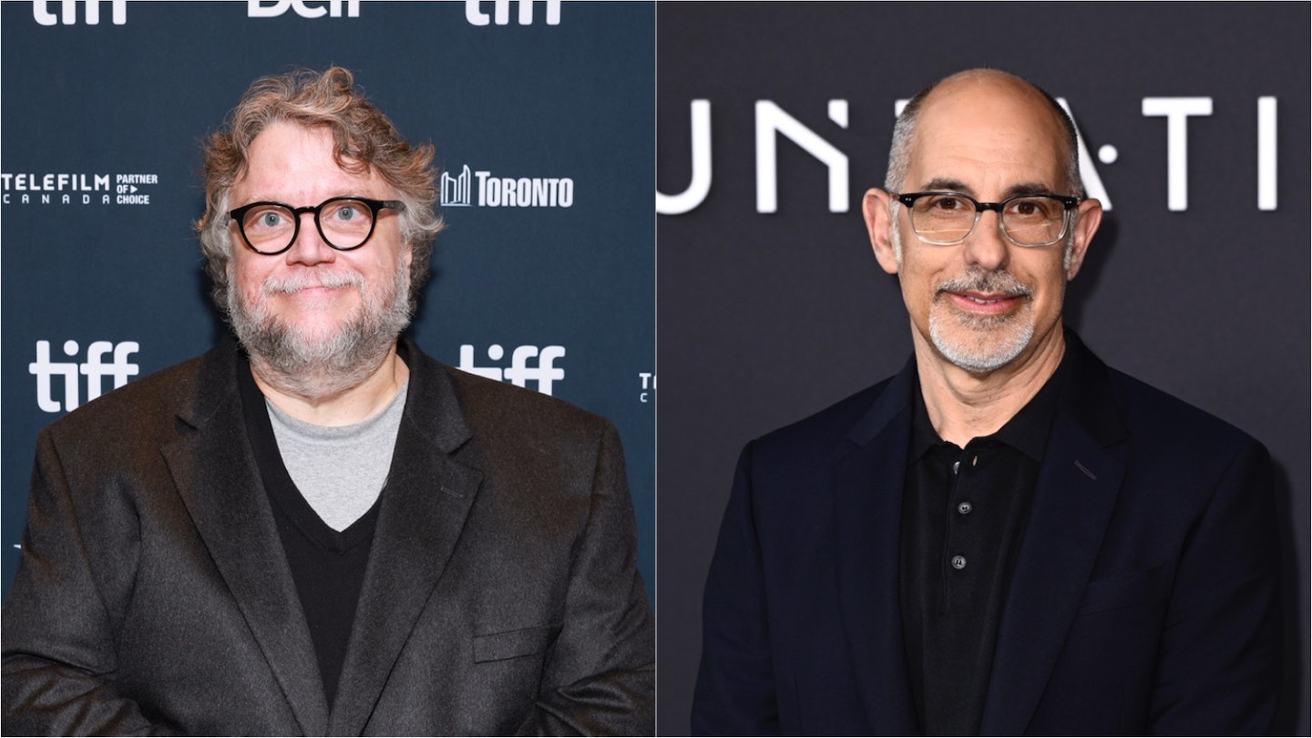 Guillermo del Toro, David S Goyer