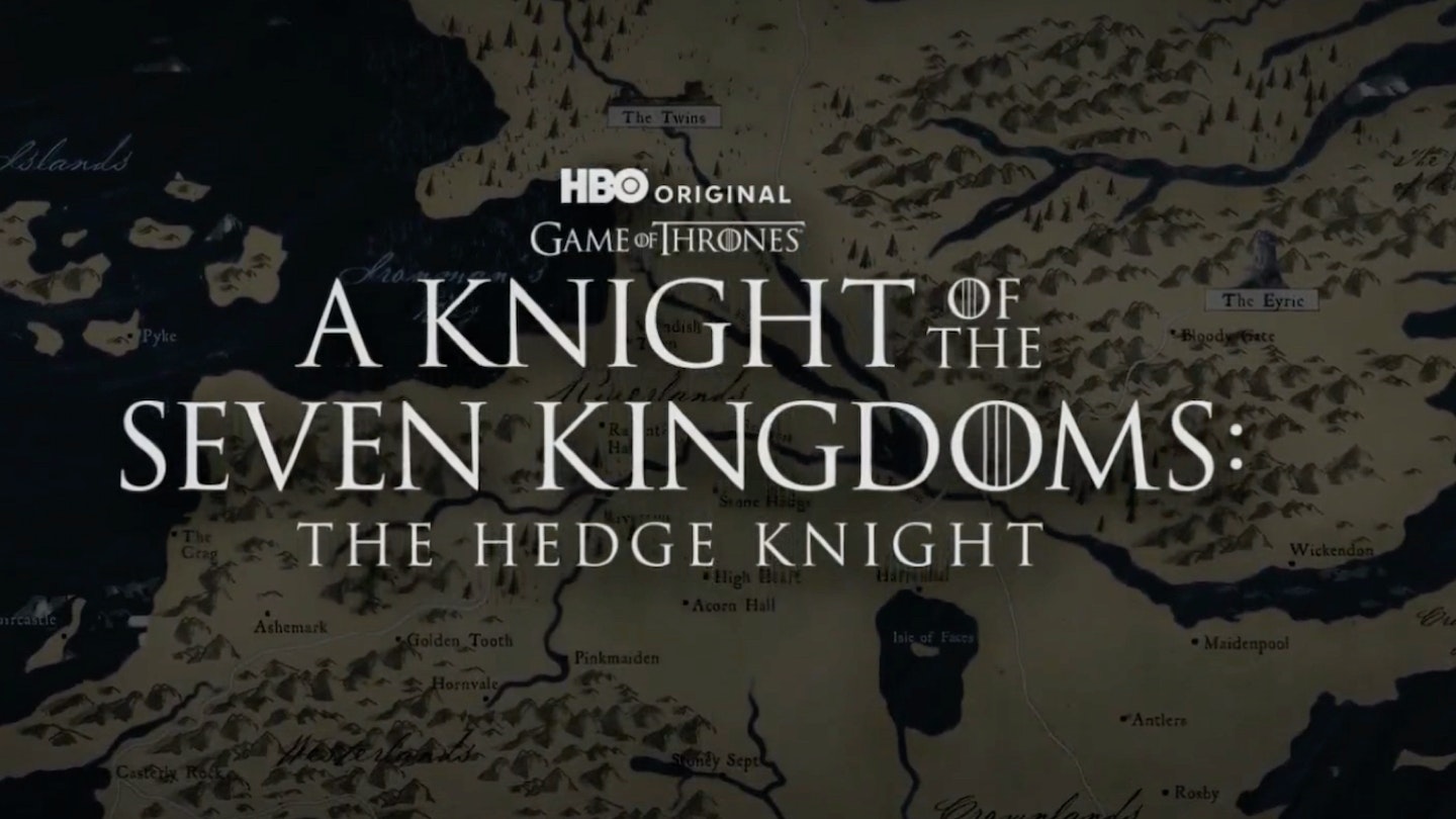 GOT spin-off Hedge Knight title