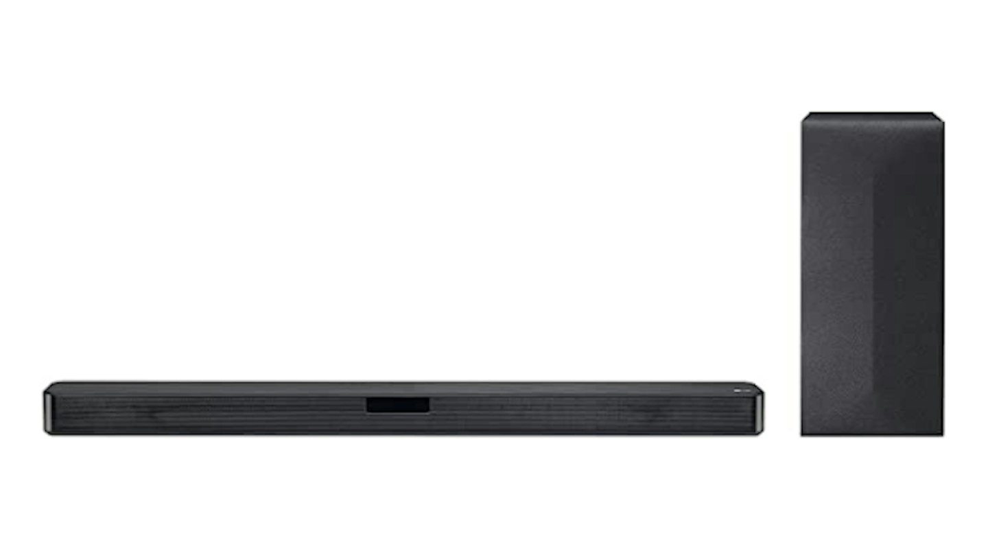 LG Electronics Soundbar SN4 2.1 ch 300W High Res Audio Sound Bar with Bluetooth