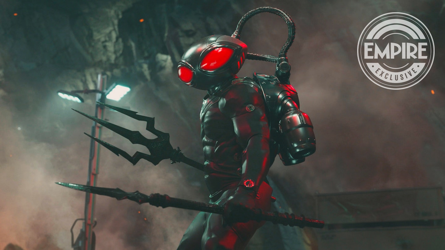 Black Manta Aquaman And The Lost Kingdom