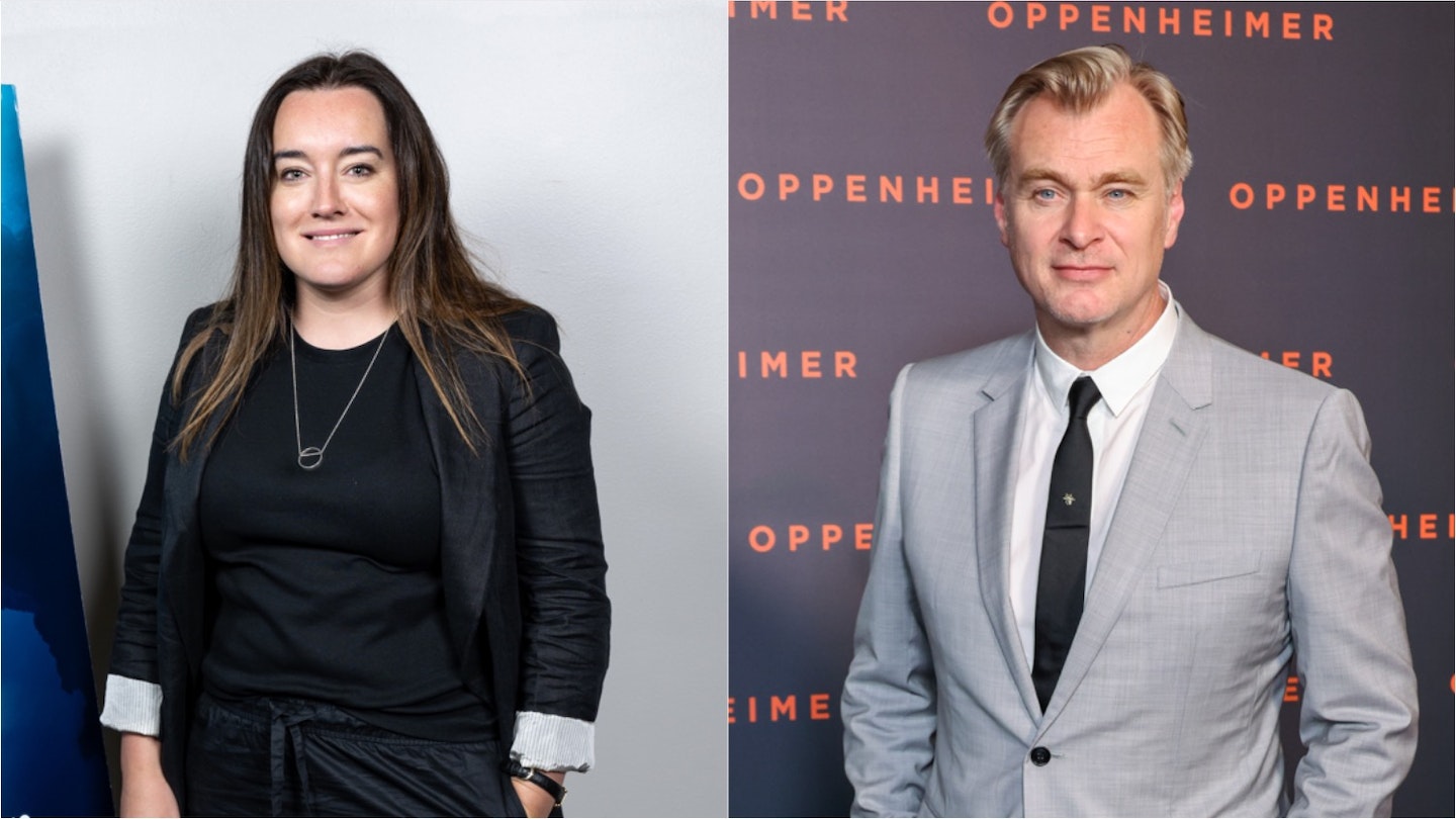 Laura McGann, Christopher Nolan