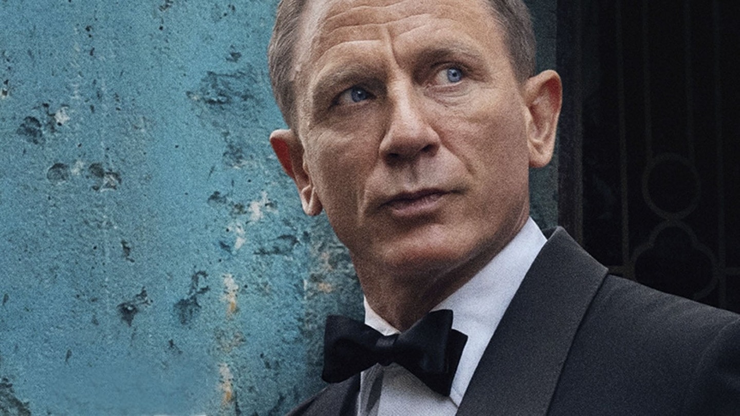 Daniel Craig in No Time to Die