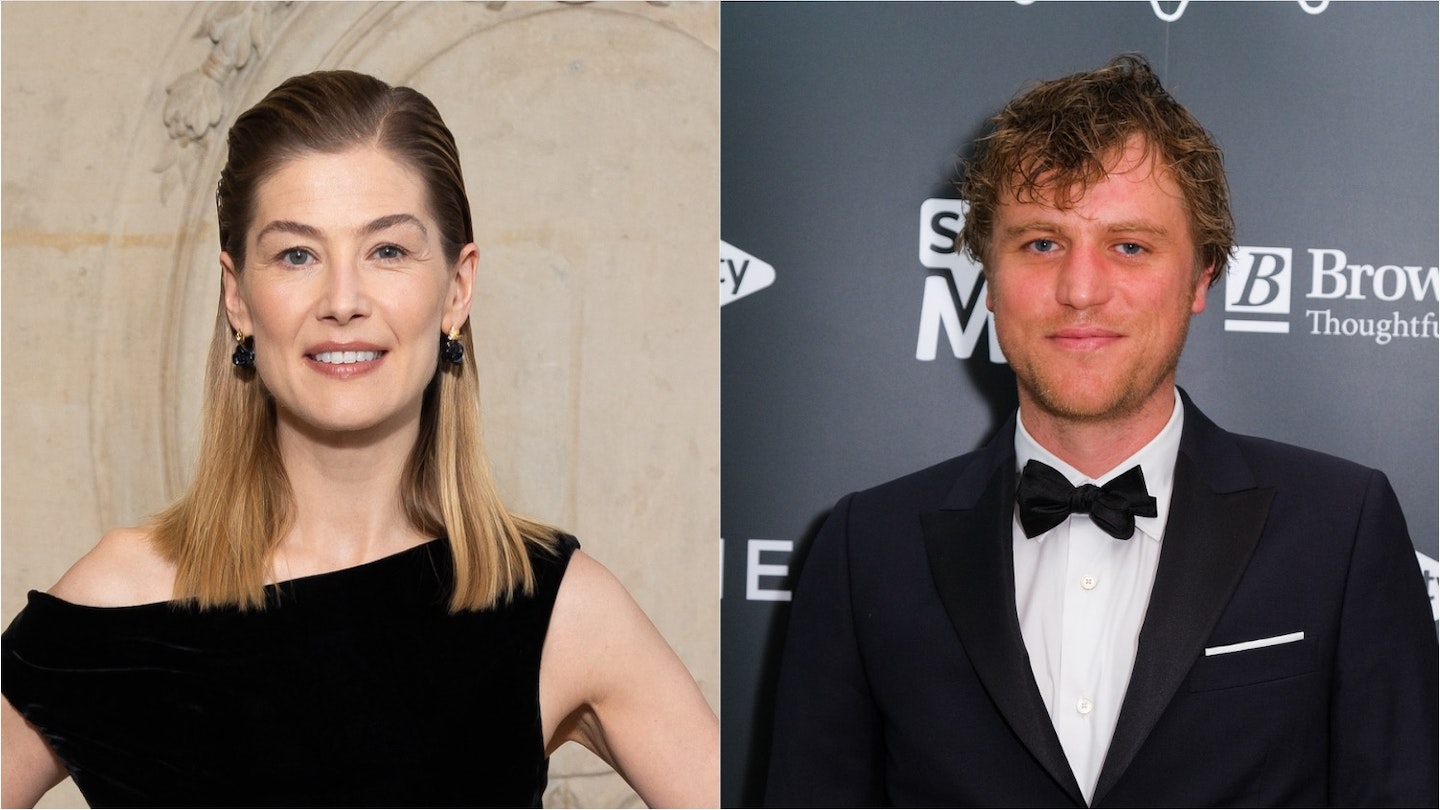 Rosamund Pike, Johnny Flynn