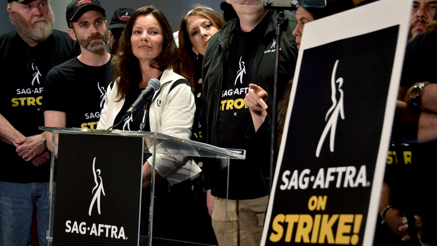 SAG strike 2023