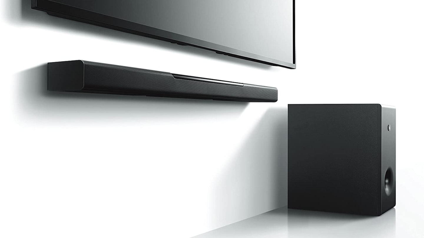 The Best Soundbars - Yamaha MusicCast BAR 400 with Wireless Subwoofer